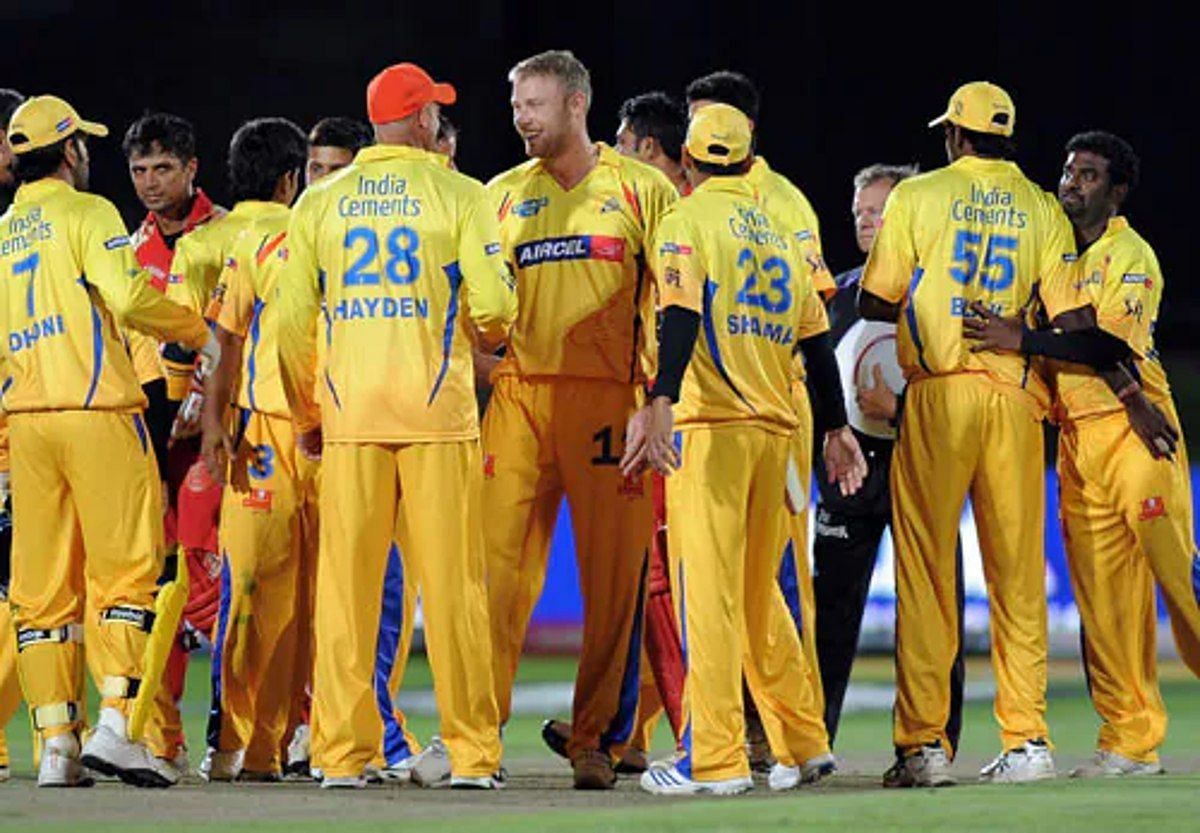 CSK vs RCB - 2009 (Image - BCCI)